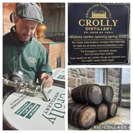 度假居 Stunning Riverside In Location 多尼戈尔